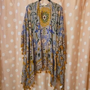 Natural Life Cover Up One Size NWT